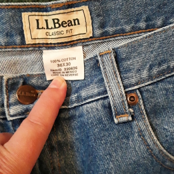 L.L. Bean jeans - Picture 2 of 3